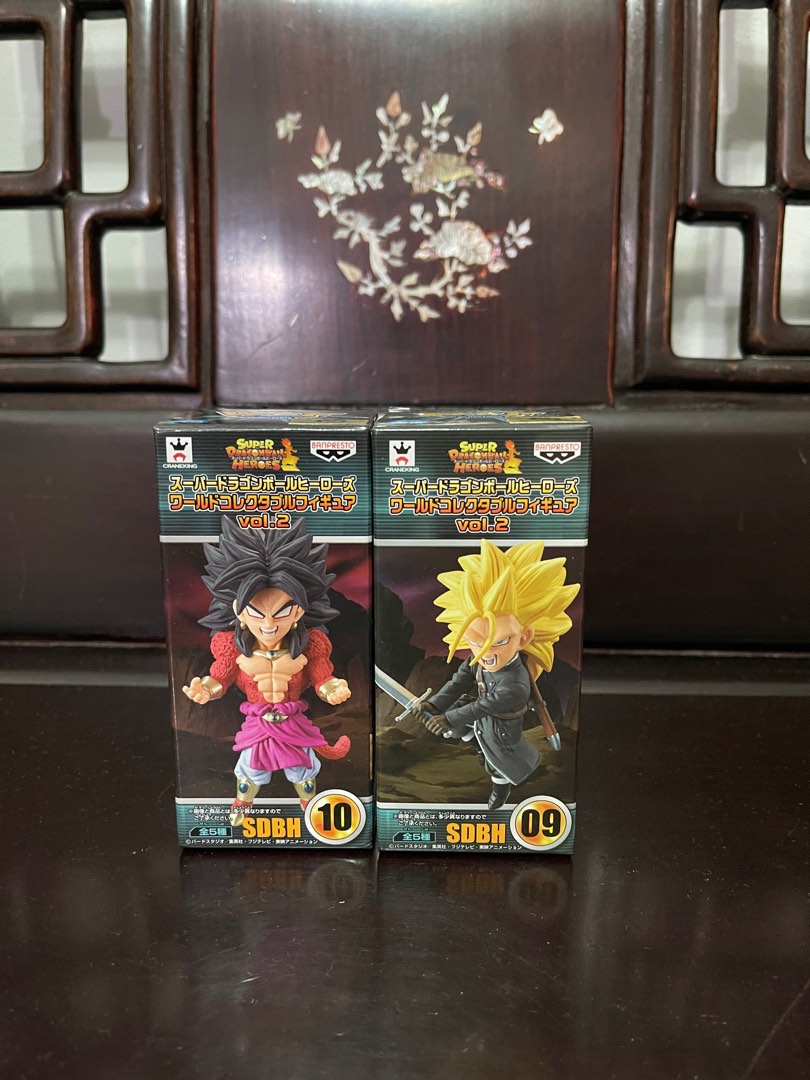 Mô hình Dragonball - WCF chibi series Buu Saga - Banpresto chính hãng