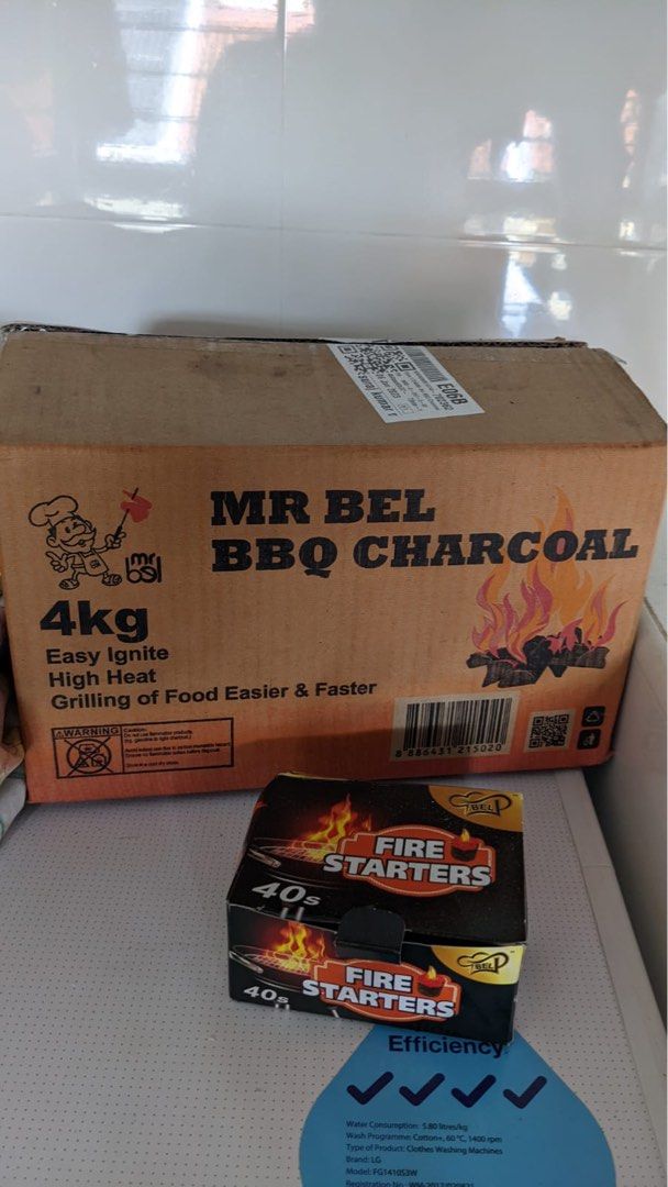 Barbecue coal and fire starter, Furniture & Home Living, Kitchenware