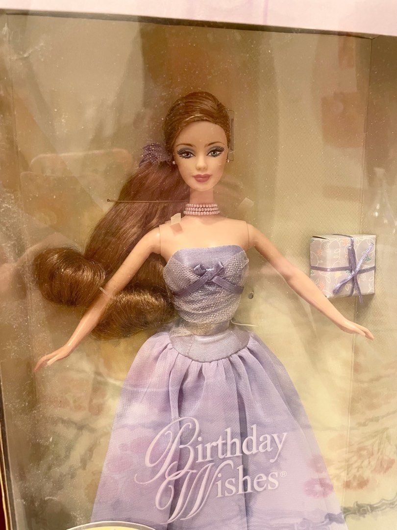 Barbie Birthday Wishes 2003, 興趣及遊戲, 玩具 & 遊戲類 Carousell