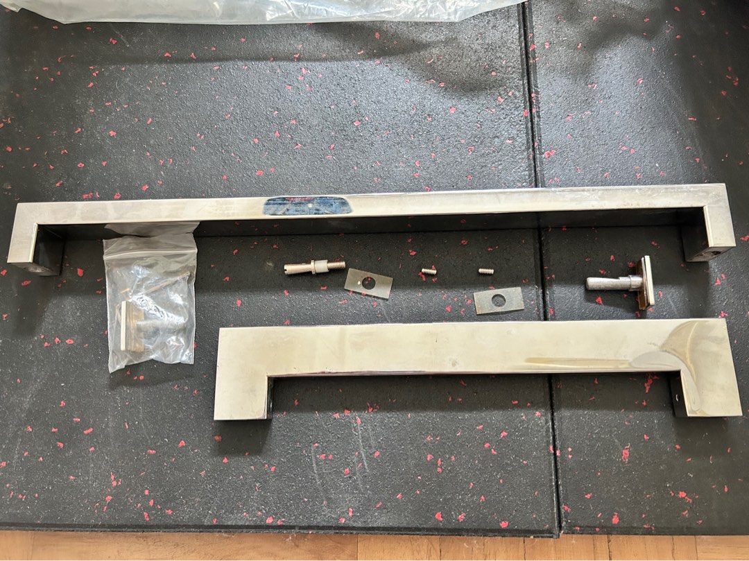 Bathroom shower stall handles, Furniture & Home Living, Bathroom