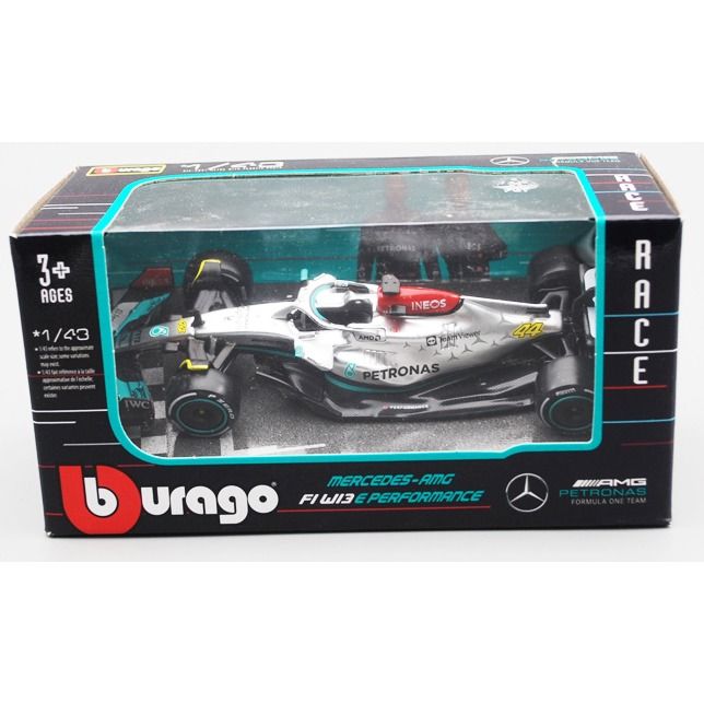 Bburago shop lewis hamilton