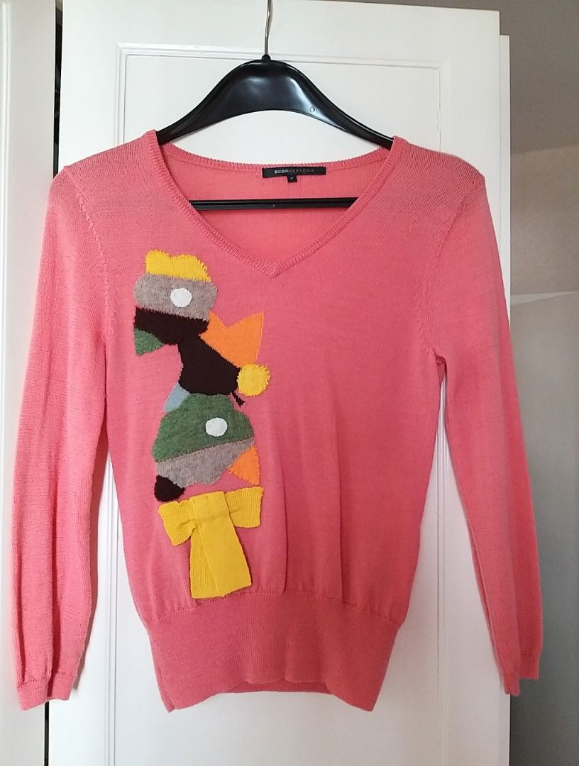 BCBG Silk Cashmere sweater