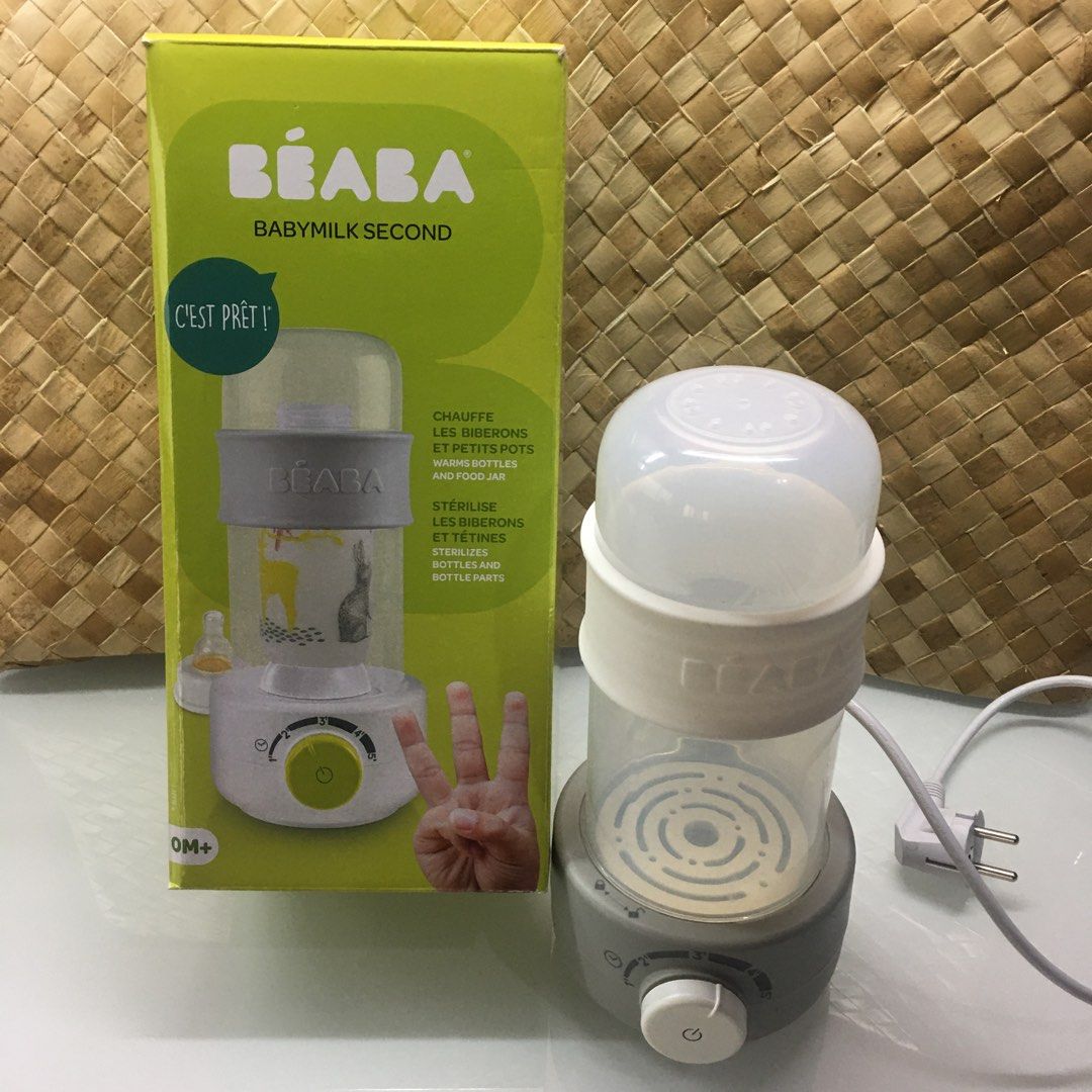 Beaba Milk Bottle Sterilizer (Category: Breastfeeding & Bottle Feeding) located in Manila. Submitted by thebookclubz (Listing ID 1217752865, Image 1). Description: .