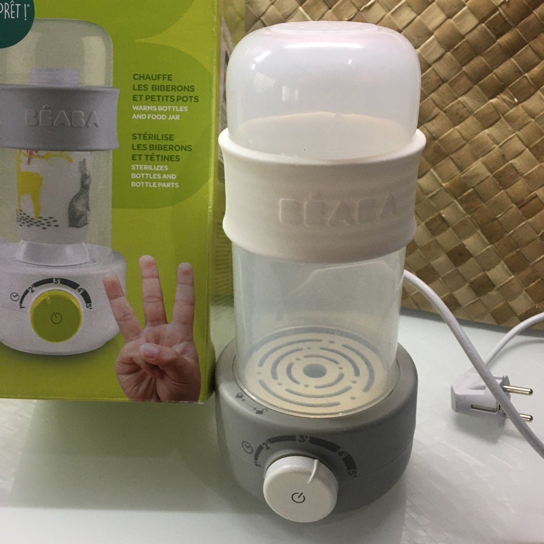 Beaba Milk Bottle Sterilizer (Category: Breastfeeding & Bottle Feeding) located in Manila. Submitted by thebookclubz (Listing ID 1217752865, Image 2). Description: .