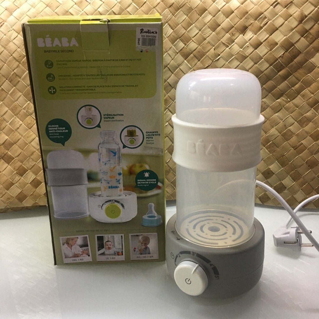 Beaba Milk Bottle Sterilizer (Category: Breastfeeding & Bottle Feeding) located in Manila. Submitted by thebookclubz (Listing ID 1217752865, Image 3). Description: .