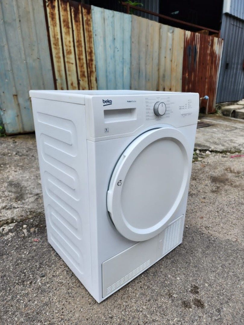 BEKO CONDENSER DRYER 7 KG, TV & Home Appliances, Washing Machines and