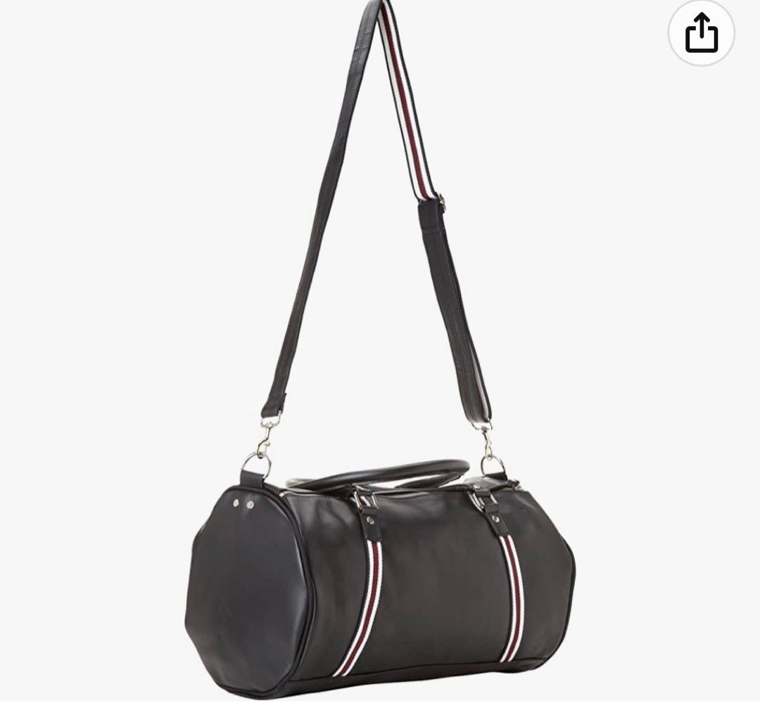 Ben sherman barrel bag sales