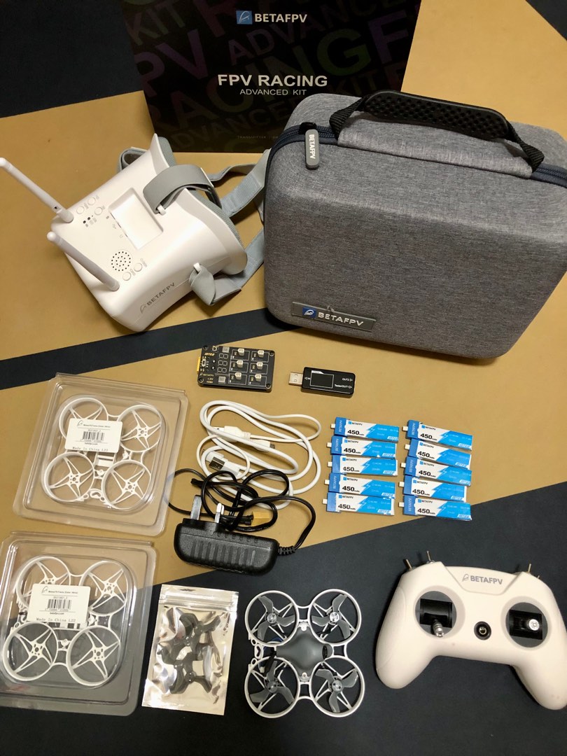 BETAFPV Whoop Racing Advanced Kit Photography Drones on Carousell