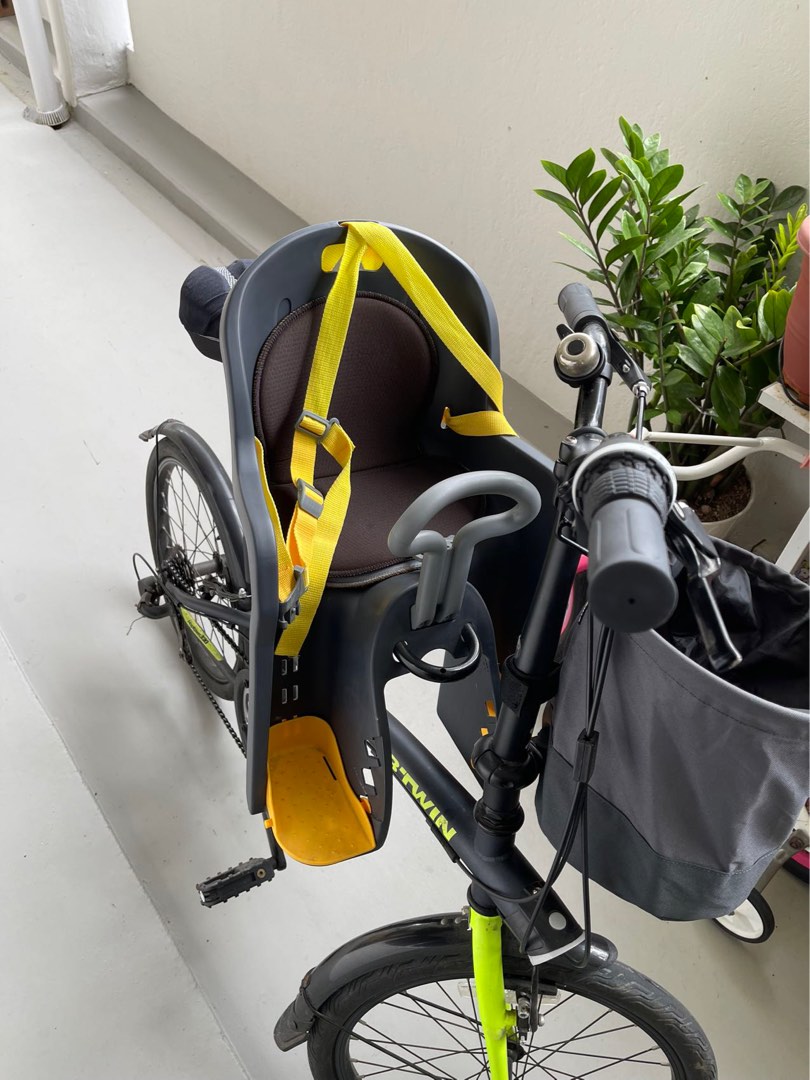 Bicycle Front Child Seat BQ10, Babies & Kids, Going Out, Other Babies