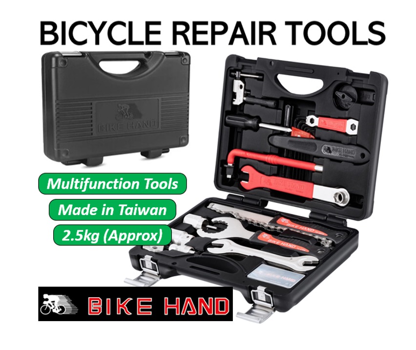 BIKEHAND 18 In Multiful Bicycle Tools Kit Portable Bike Repair