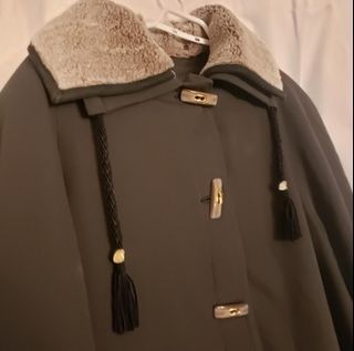 Birger Christiansen sable lined coat