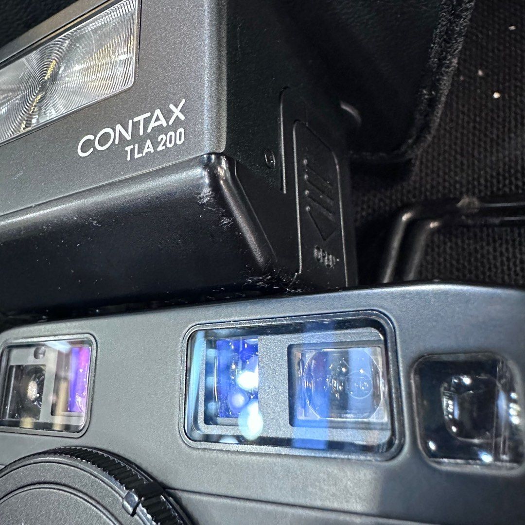 ライトニングボルト ◇新品！CONTAX G2 Black 裏フタnew genuine parts