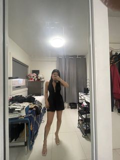 Black jumpsuit size 8