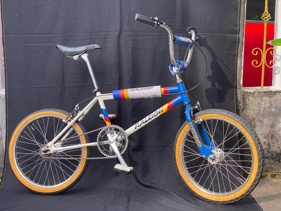 BMX Raleigh Team Burner MK2 1985 Sports Equipment Bicycles