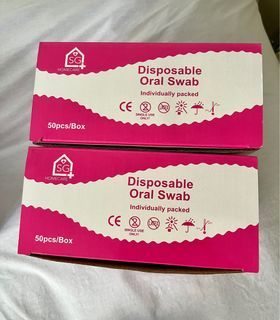 BN Disposable Oral Swabs