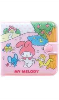 BN Sanrio Original Melody/ Hello Kitty Vinyl Wallet