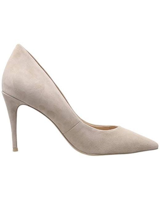 BNIB Authentic ALDO TRAYCEY 31 UNWORN Slip Ons Heels Women s Cassedy Closed Toe Pumps Heels Size US 5 EU 35 UK 2 Light Beige