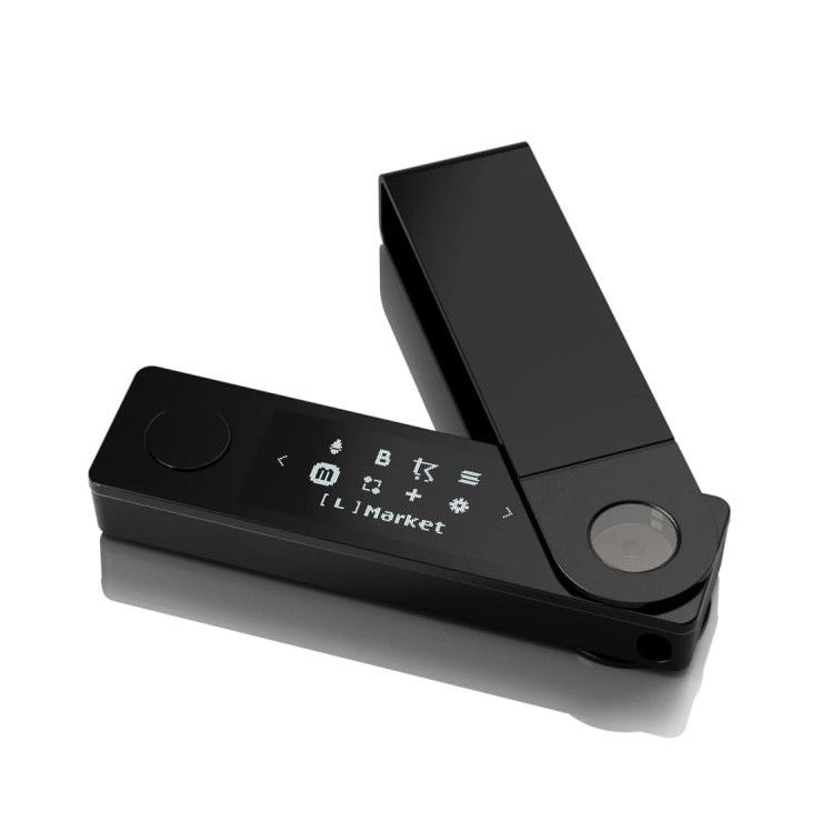 BNIB Limited Edition Ledger Nano X Black on Black (BOB) FREE COURIER