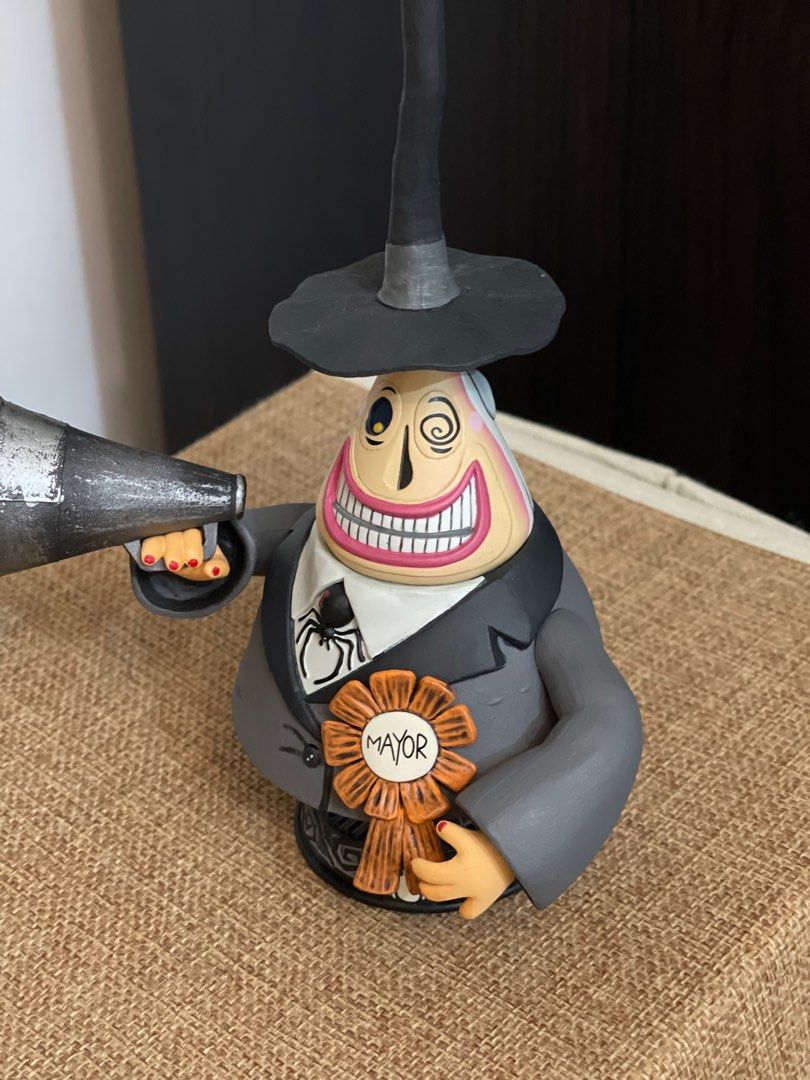 4 Figurines The Nightmare Before Christmas – JUN Planning / Sideshow – Collection