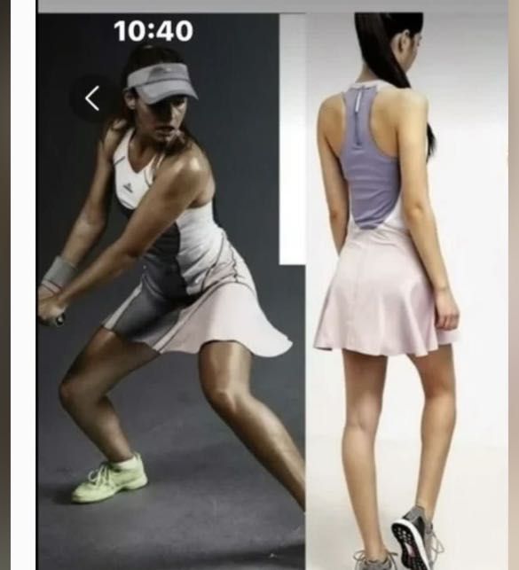 BNWT Adidas Stella McCartney Barricade Tennis Dress Women s