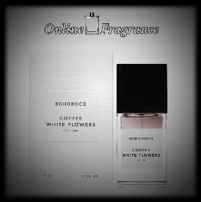 Bohoboco Coffee White Flowers Unisex 50ml Perfume (Minyak Wangi