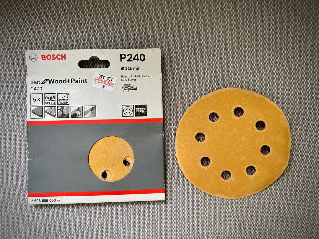 Bosch sales sanding discs