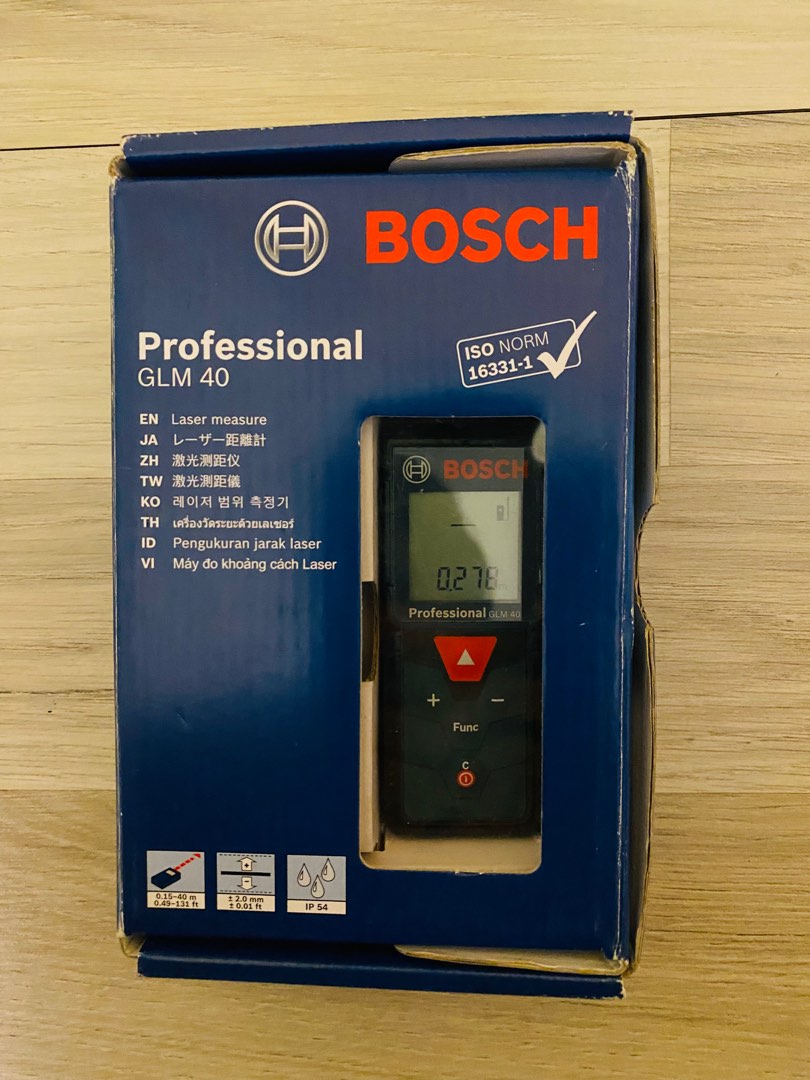 bosch professional GLM 40laser measure, Computers & Tech, Parts