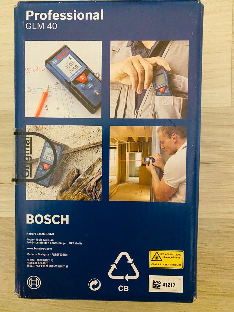 bosch professional GLM 40laser measure, Computers & Tech, Parts