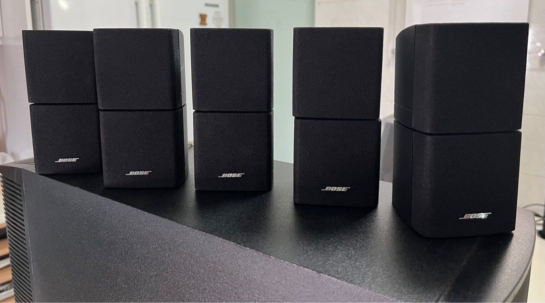 Bose jewel cube deals speakers for sale