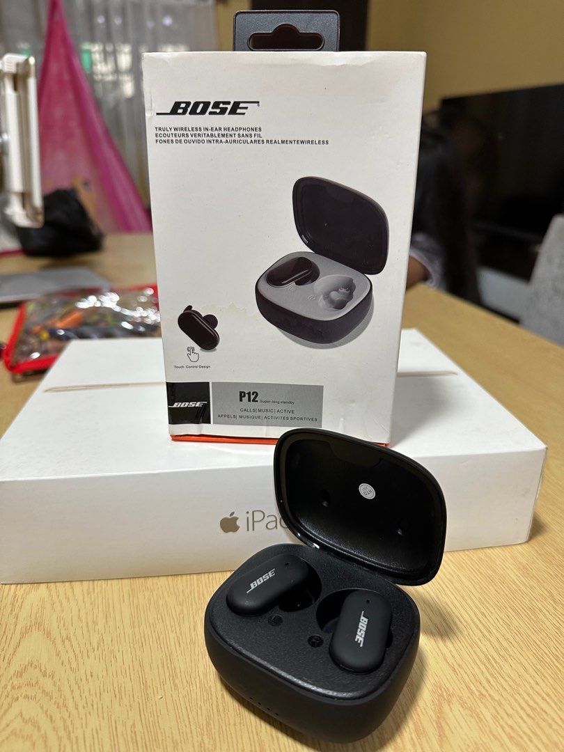 P12 bose clearance wireless bluetooth earbuds