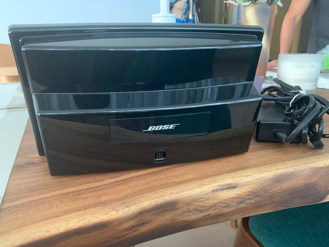 Bose Sounddock Series 1 with remote, 音響器材, Soundbar、揚聲器、藍牙喇叭、耳擴 Carousell