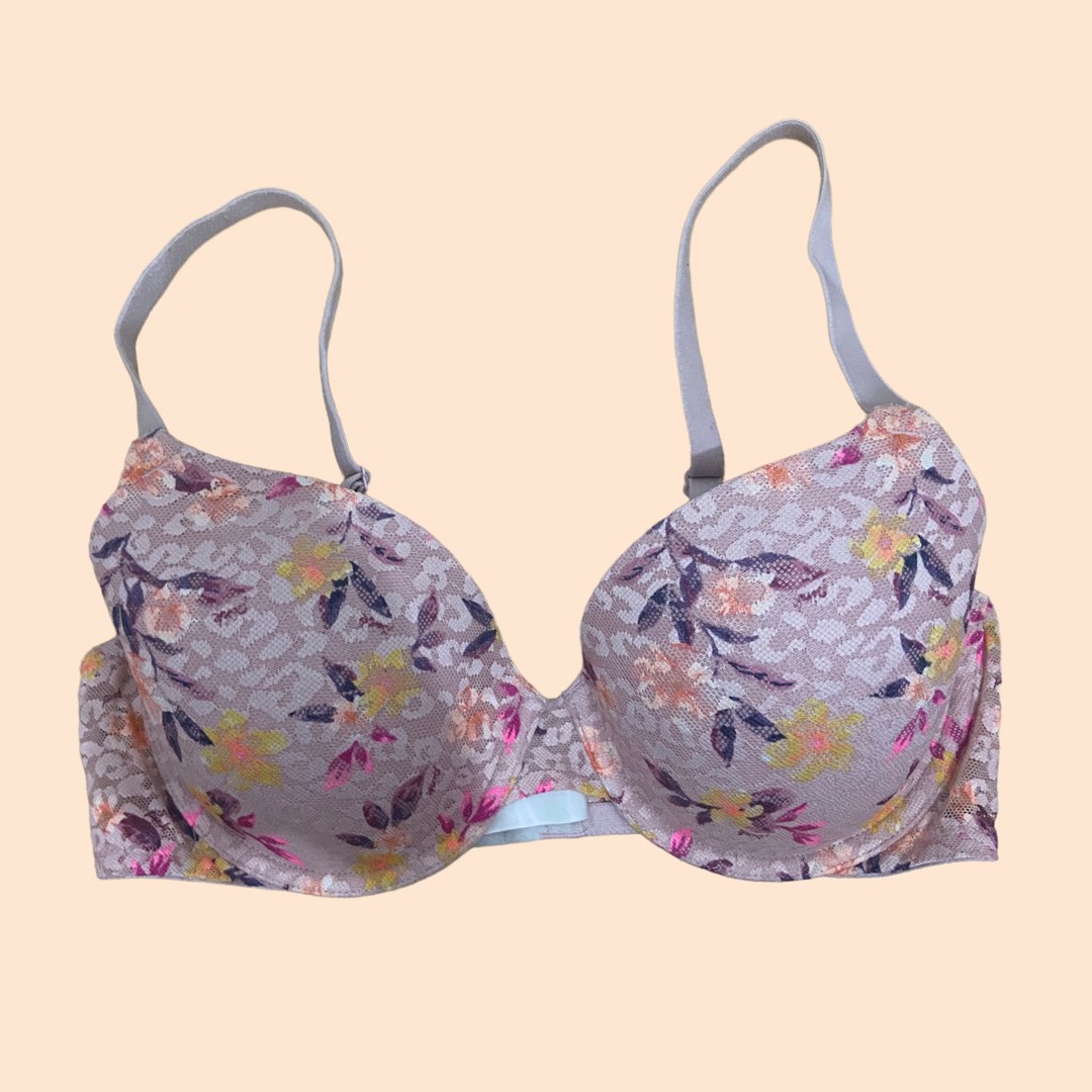 36C BRA Victoria Secret Wireless Push up Black, Fesyen Wanita, Pakaian  Wanita, Atasan di Carousell