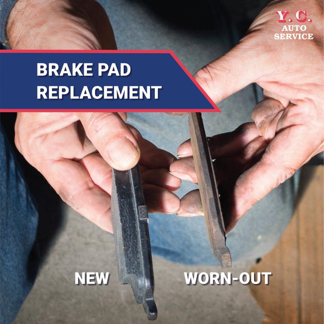 BRAKE PAD REPLACEMENT [ASIAN CARS], Car Accessories, Car & Services on Carousell