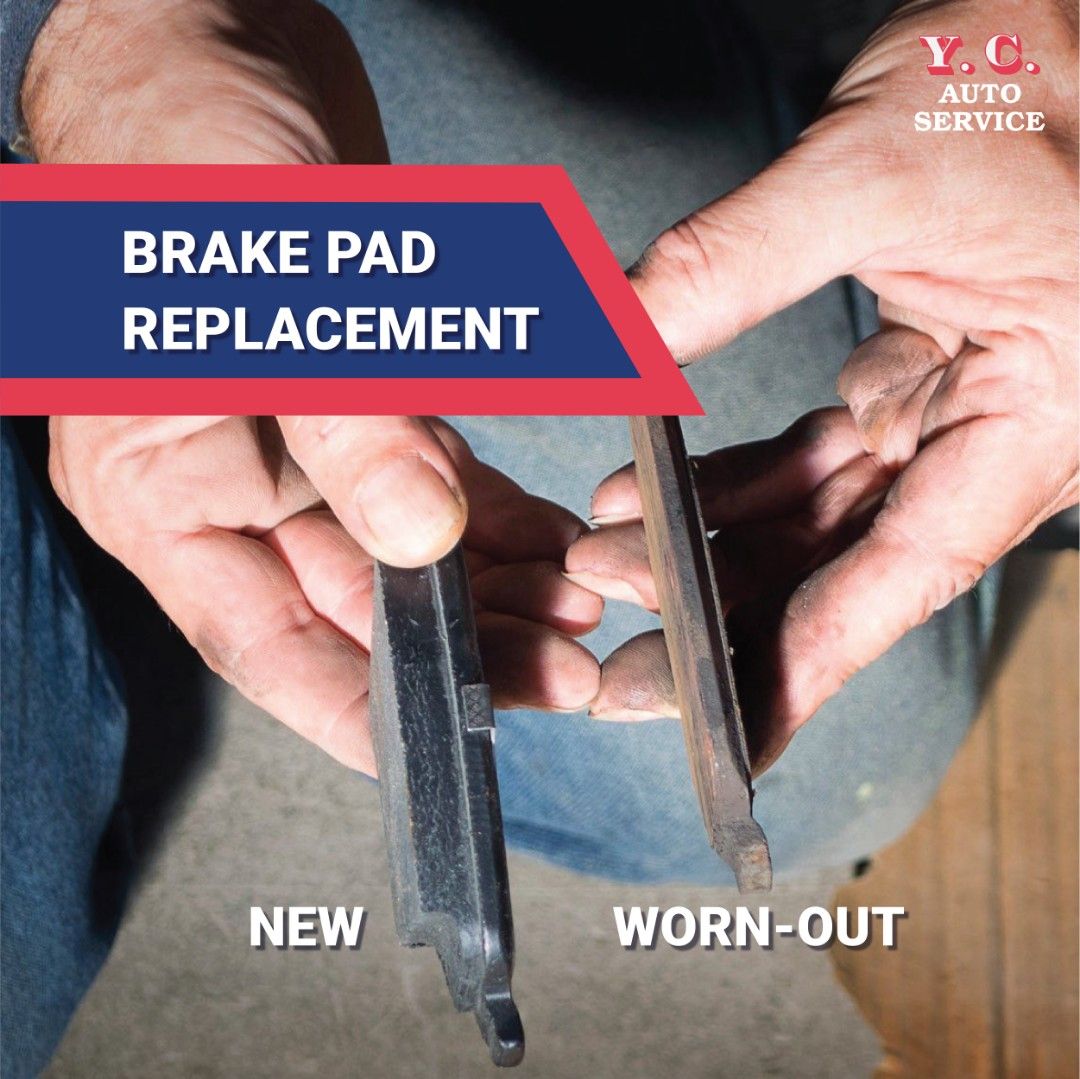 BRAKE PAD REPLACEMENT, Car Accessories, Car & Services on Carousell