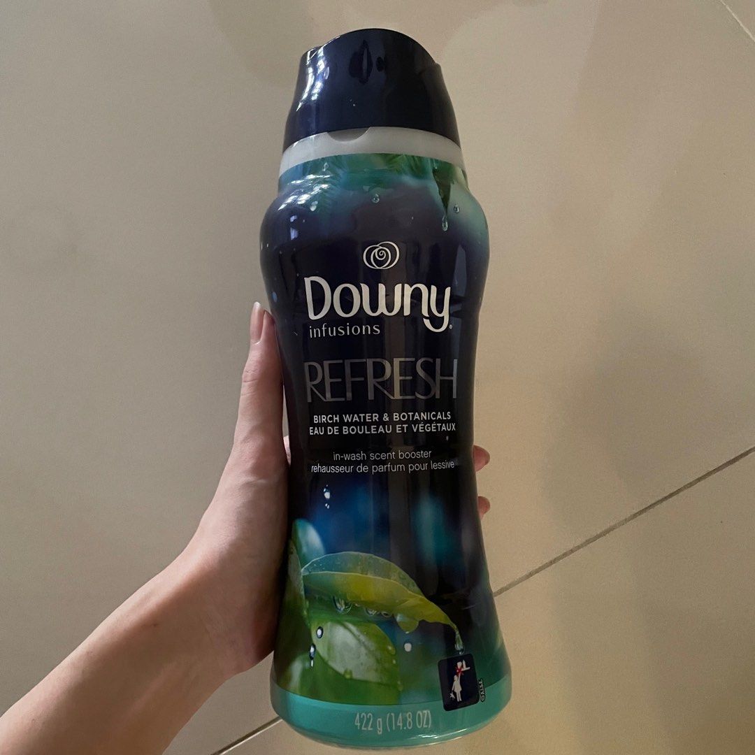 brand new downy infusions refresh laundry freshener, Furniture & Home Living, Cleaning