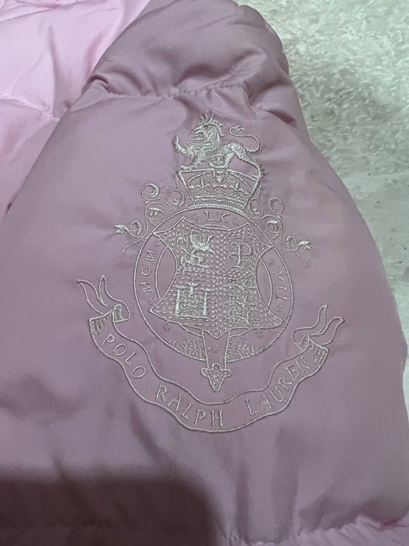 Ralph lauren girls down jacket top