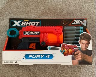 Brand new Zuru X shot Fury 4