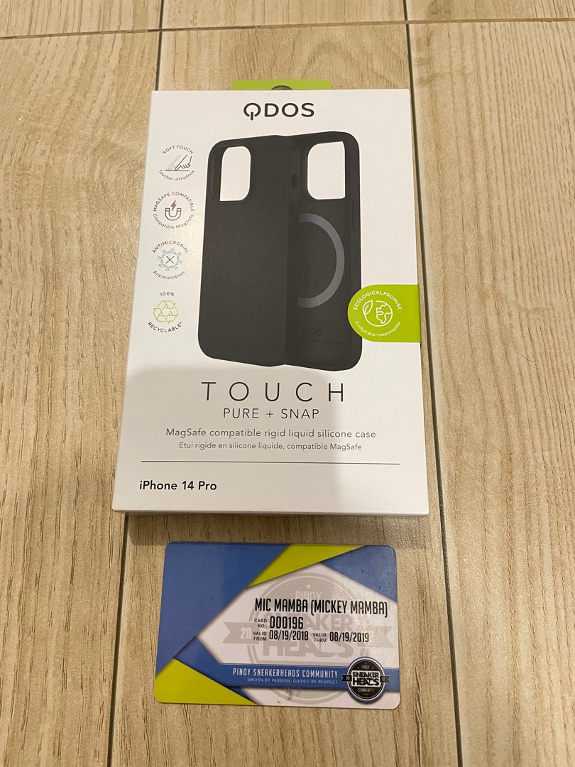 Brand New/Sealed and Below SRP QDOS Silicone Magsafe Case for iPhone 14