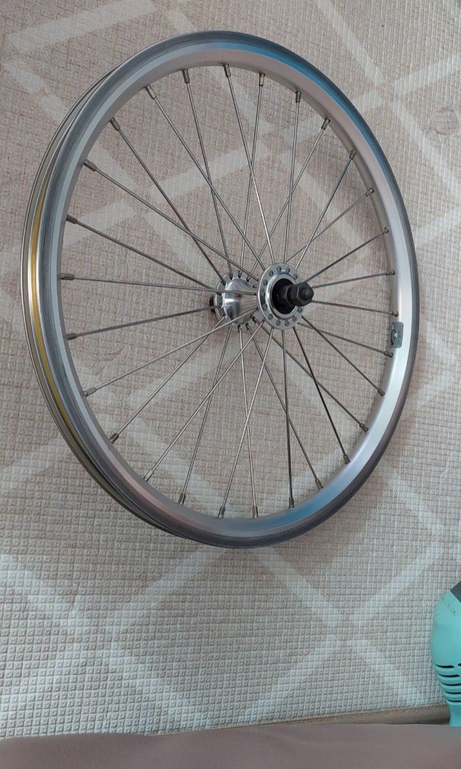 brompton 16 inch wheels