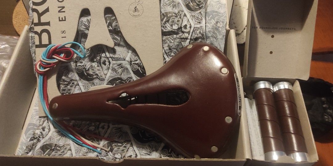 Brooks england store b17 imperial