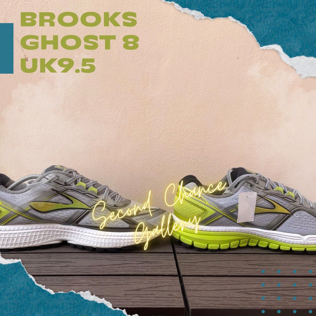 Brooks Ghost 8 Grey UK 9.5
