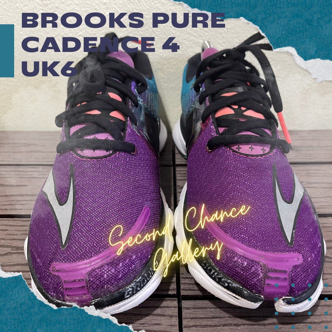 Brooks purecadence 4 on sale review