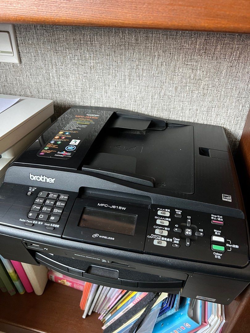 Brother 打印機 printer MFC-J615W, 電腦＆科技, 打印機及影印機 - Carousell