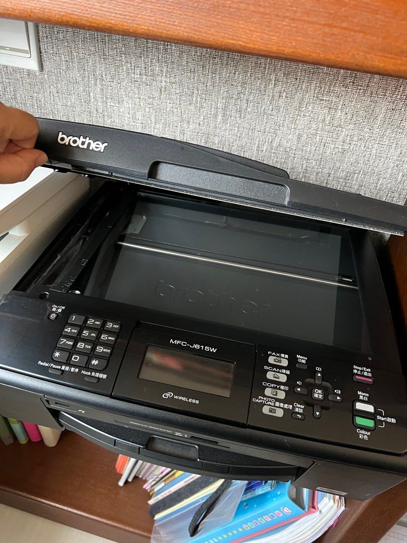 Brother 打印機 printer MFCJ615W, 電腦＆科技, 打印機及影印機 Carousell