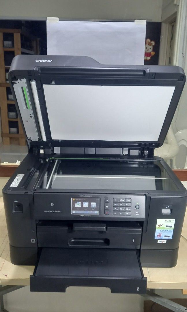 Brother A3 printer MFCJ3930DW (Can double side copy,scan & print)(Can