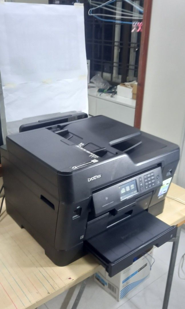 Brother A3 printer MFC-J3930DW (Can double side copy,scan & print)(Can ...