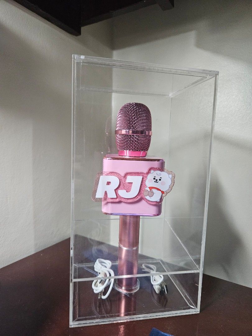 BT21 RJ Mic with Acrylic Case on Carousell