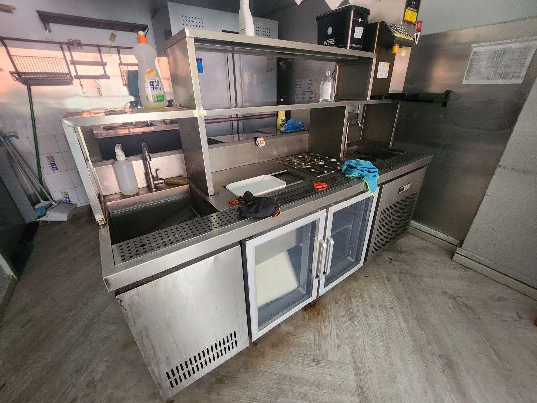 Bubble tea counter fridge, TV & Home Appliances, Kitchen Appliances ...