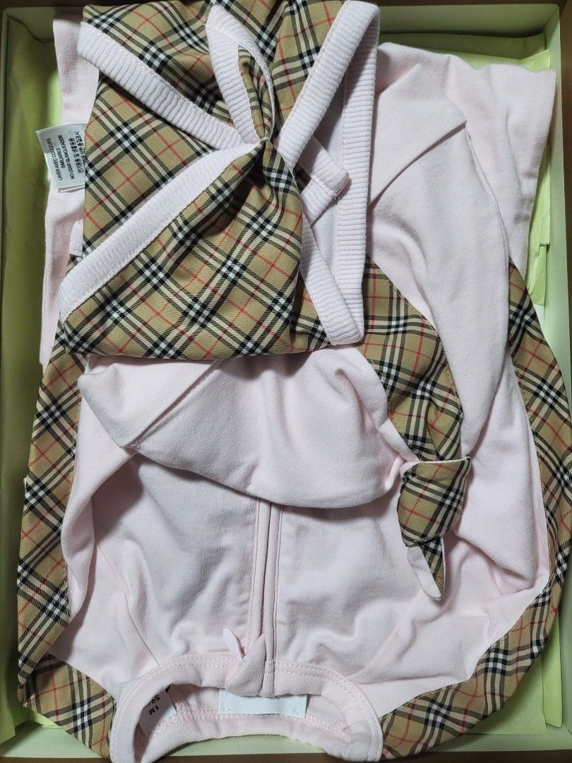 burberry infant baby girl