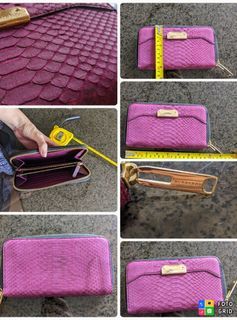 Repricred)Used Burberry wallet original, Women's Fashion, Bags & Wallets,  Wallets & Card holders on Carousell